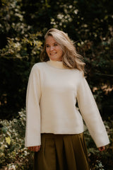 Claire Coltrui Offwhite