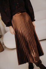 Corine skirt brons