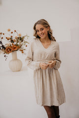 Cristel dress off white