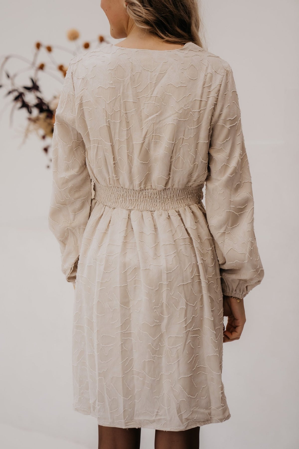 Cristel dress off white - Bij Keesje - Bij Keesje - Jurk
