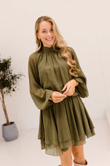 Dane Kleid grün