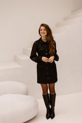 Darla Kleid Schwarz