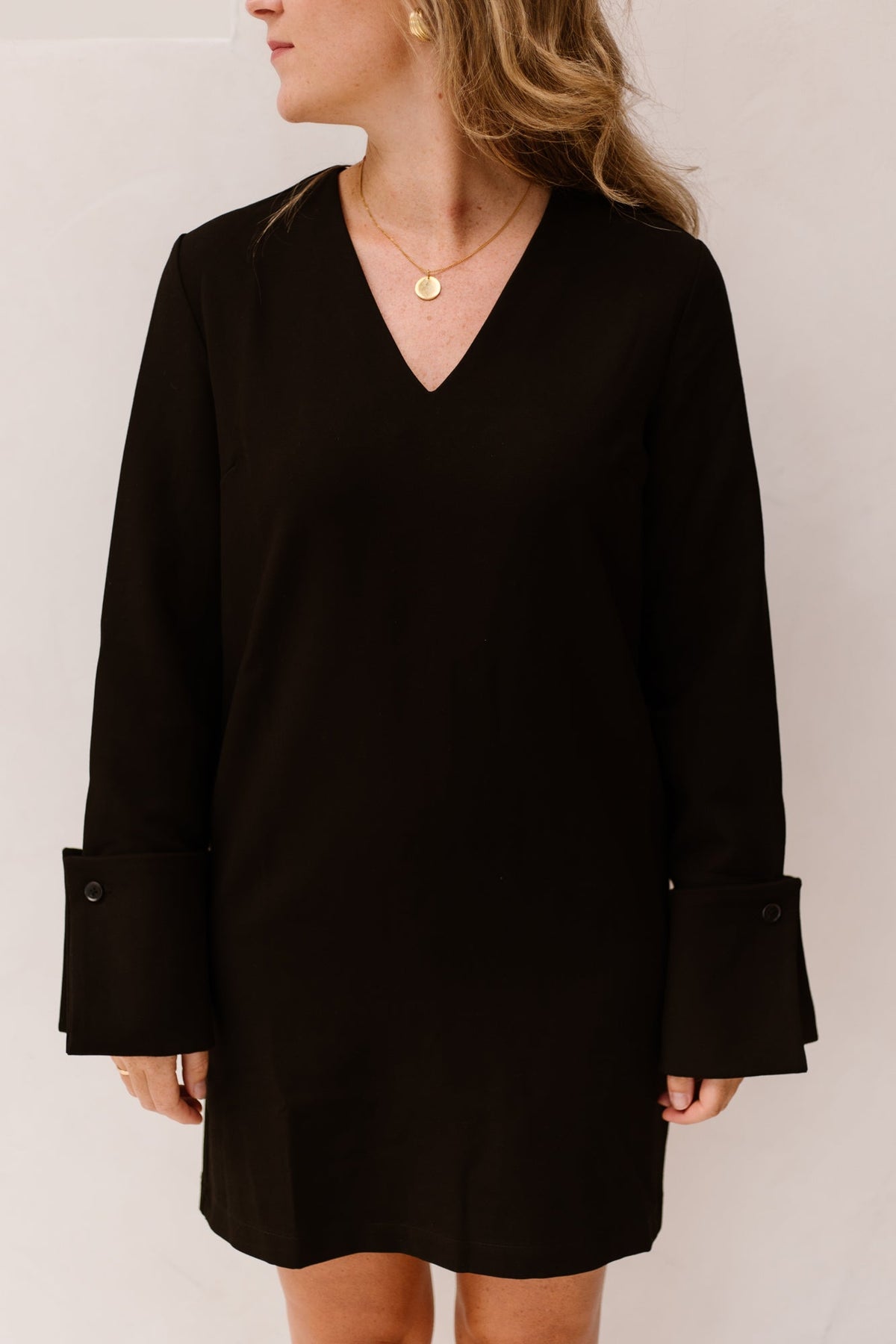 Darling Dress Black - Bij Keesje - Freebird - Jurk