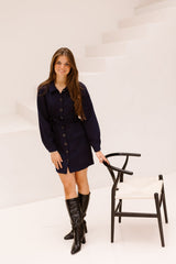 Dean Kleid Midnight Navy