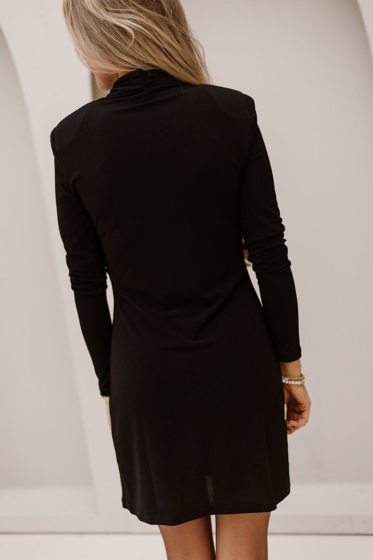 Dianthe Dress Black - Bij Keesje - Freebird - Jurk