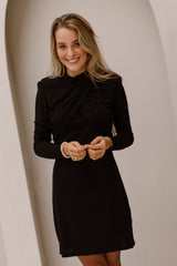 Dianthe Dress Black