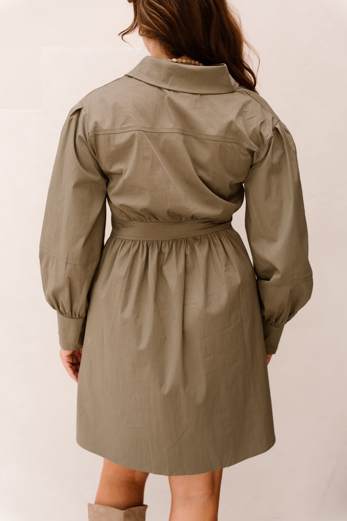 Dirkje dress green - Bij Keesje - Bij Keesje - Jurk