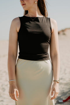 Ditty Jersey Top black - Bij Keesje - Neo Noir - Top