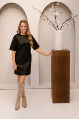 Divine Dress Black