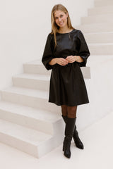 Kleid schwarz 26702-SL
