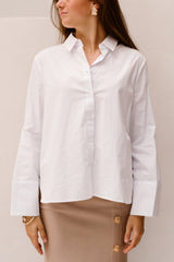 Drew shirt white