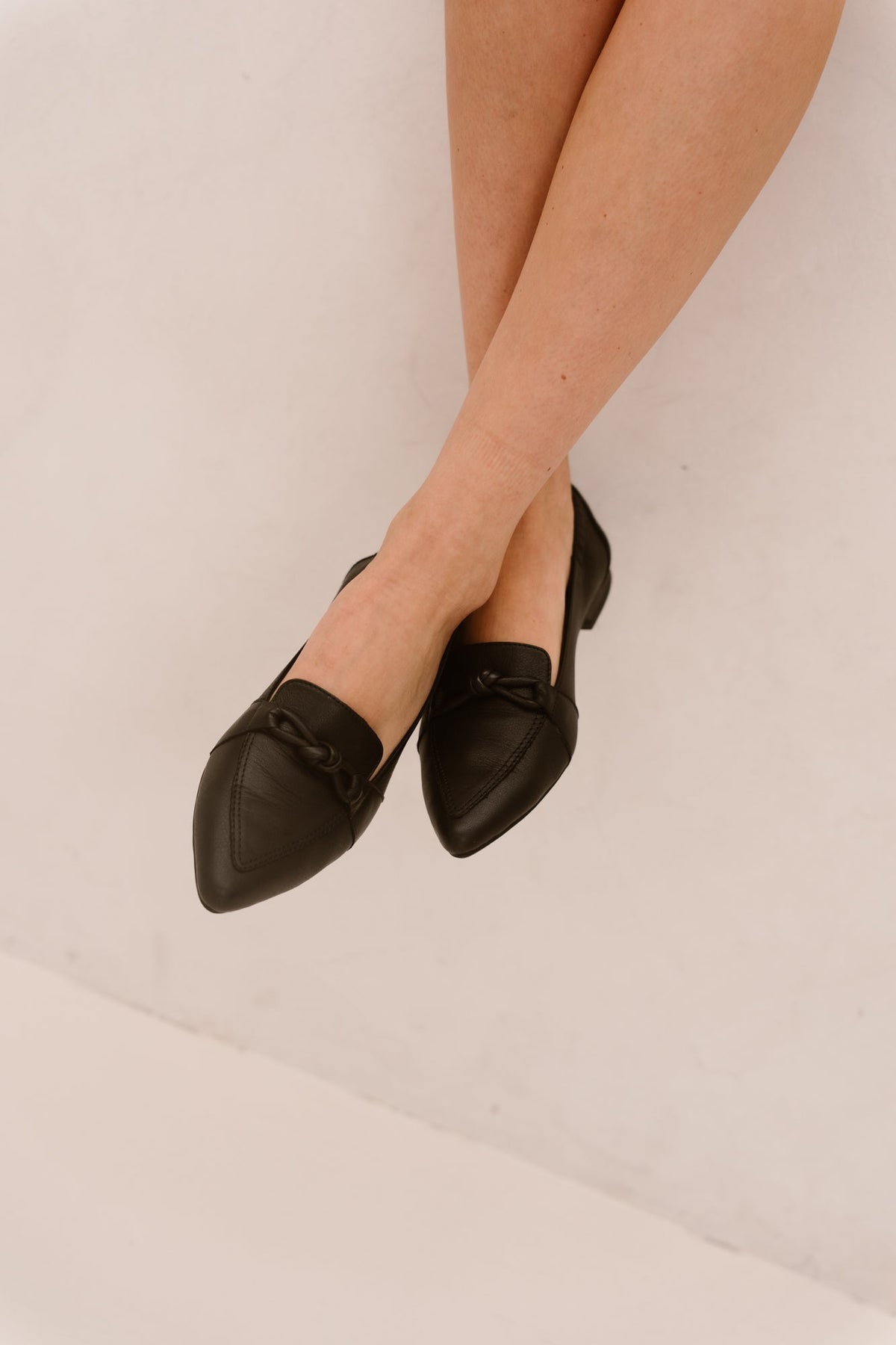 Duna 27-b leather loafer black - Bij Keesje - Tango - Schoenen