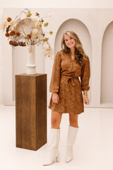 Dya Dress Cinnamon