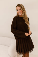 Edith sweater brown