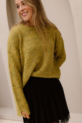 Edith sweater green