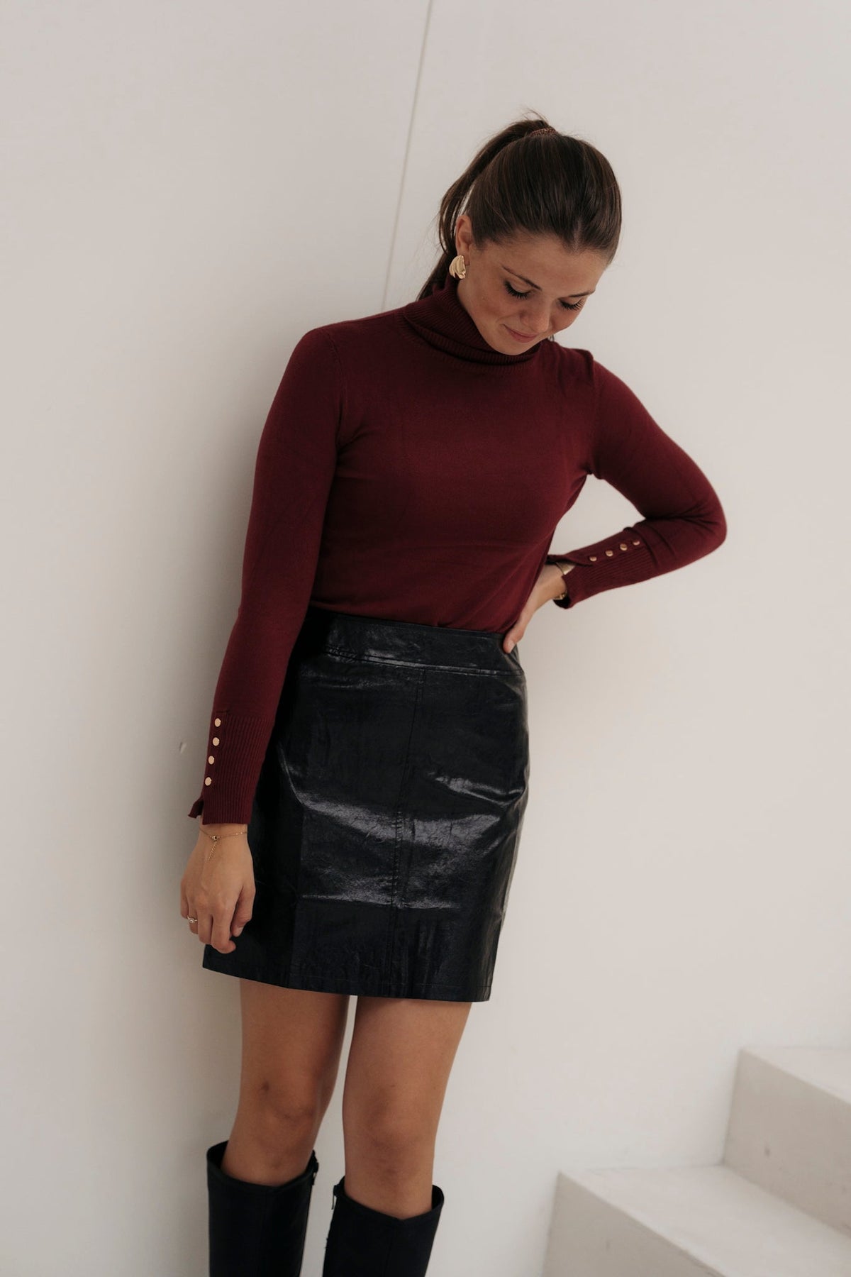 Eliana Col Bordeaux - Bij Keesje - Bij Keesje - Trui