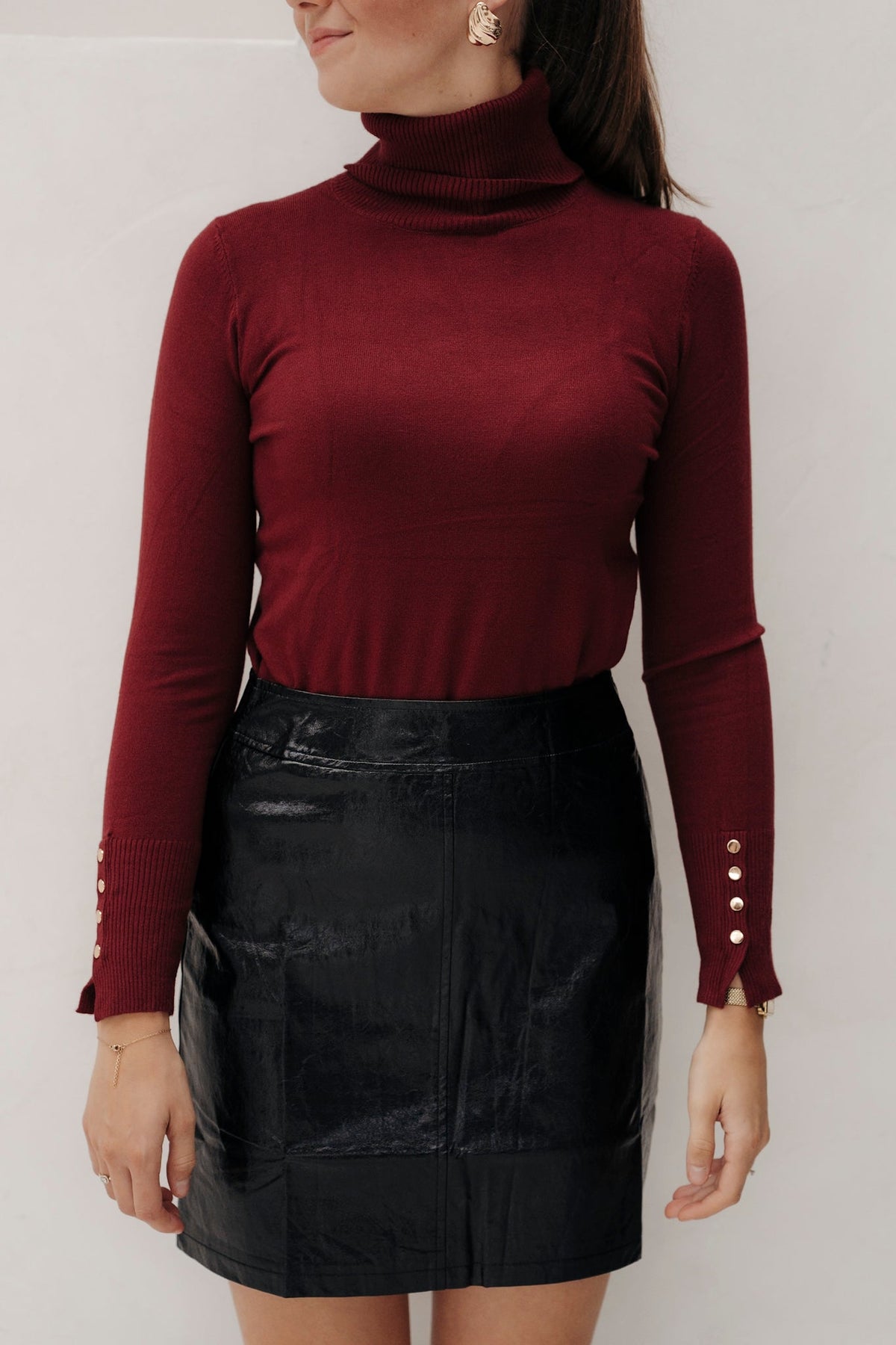 Eliana Col Bordeaux - Bij Keesje - Bij Keesje - Trui
