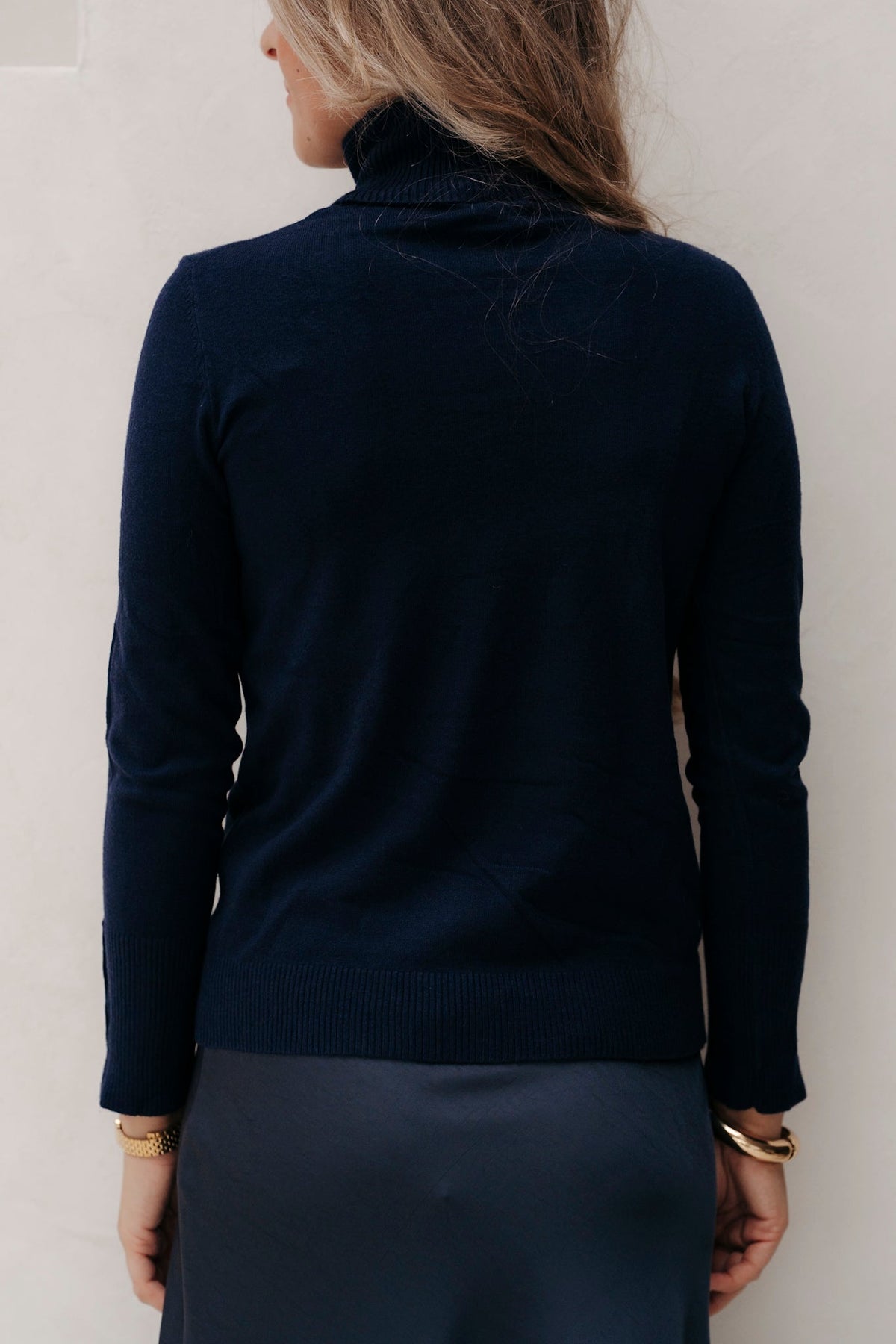 Eliana Col Dark Blue - Bij Keesje - Bij Keesje - Trui
