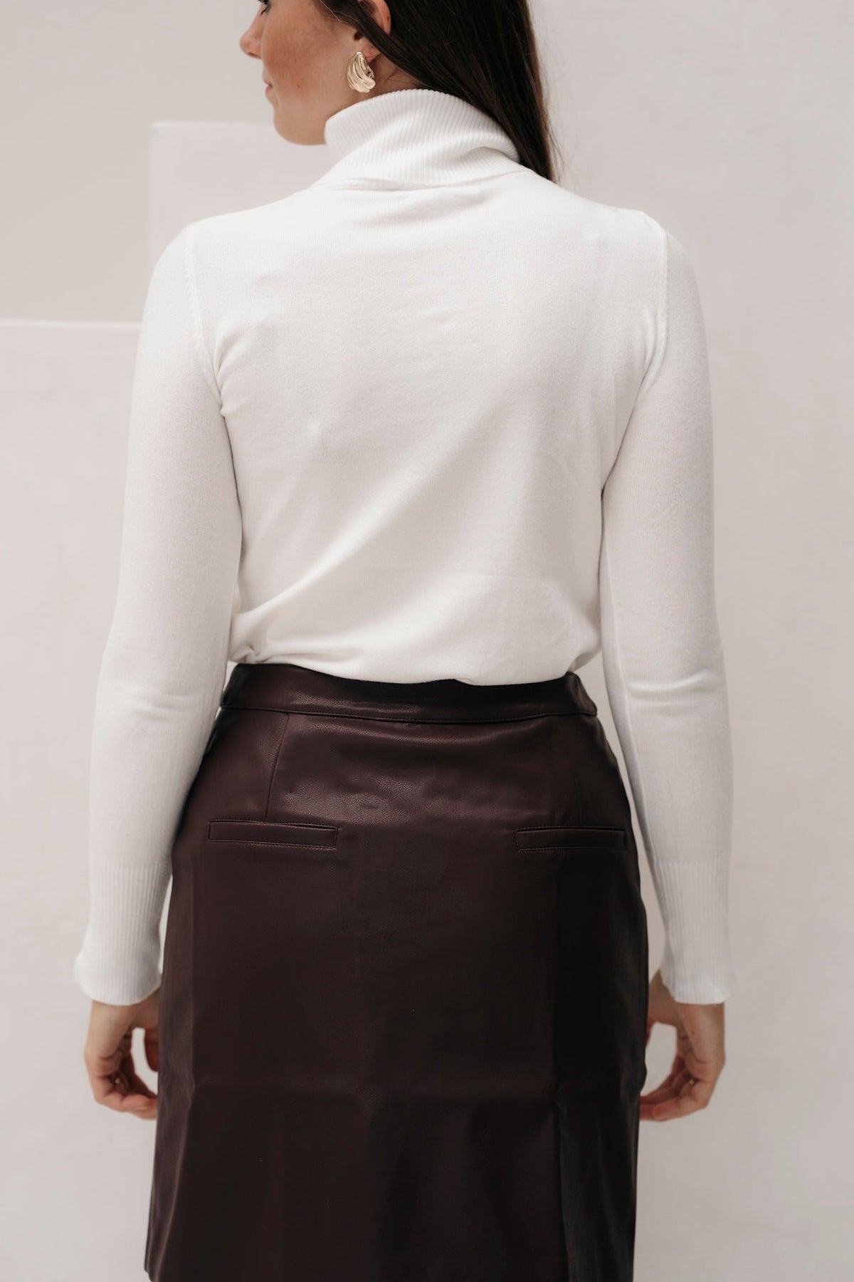 Eliana Col Off White - Bij Keesje - Bij Keesje - Trui