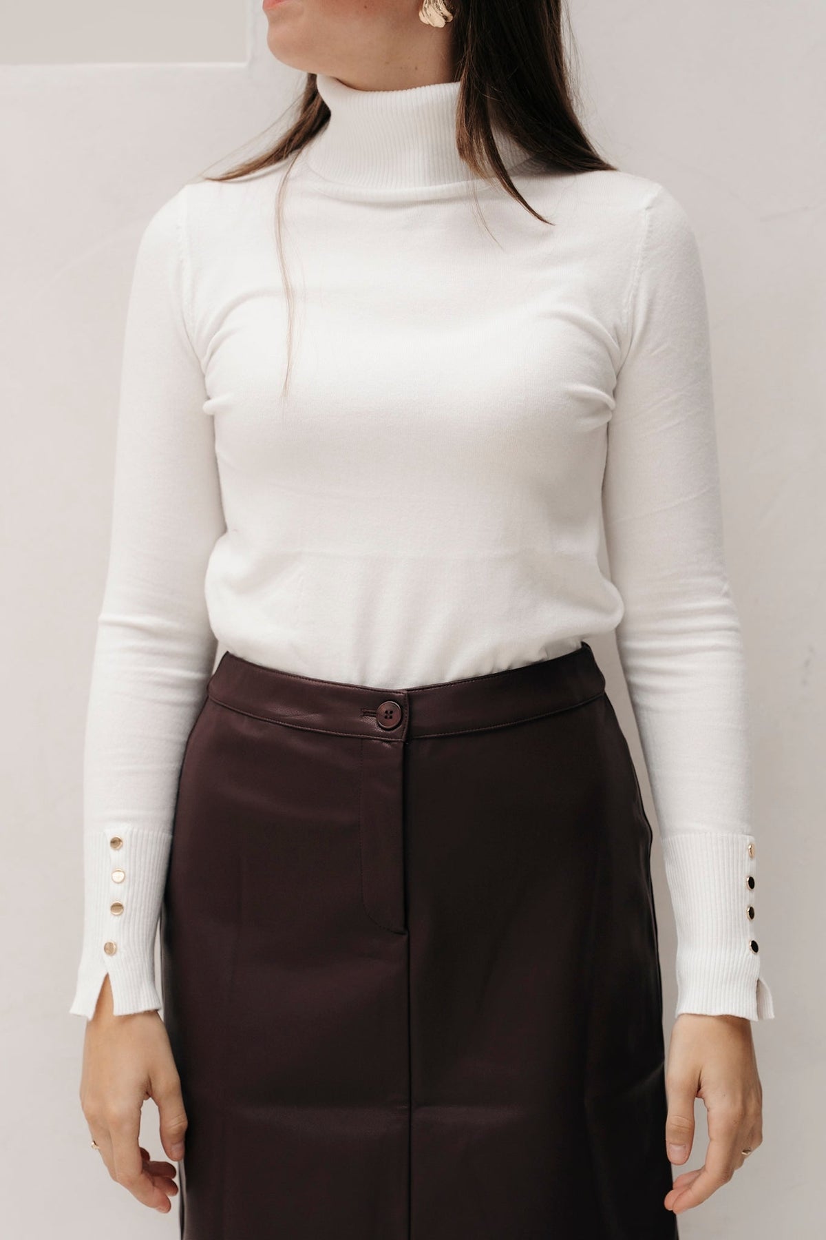 Eliana Col Off White - Bij Keesje - Bij Keesje - Trui
