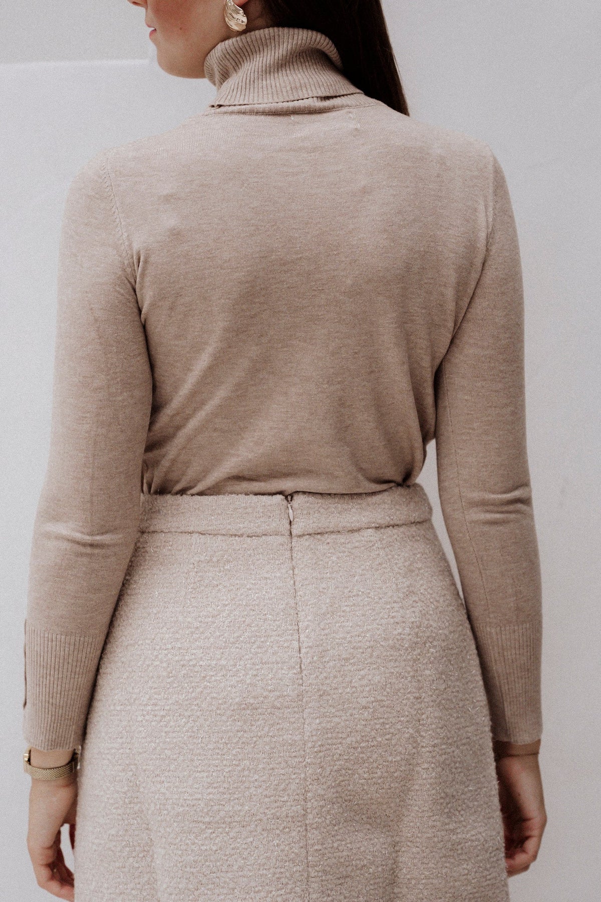 Eliana Col Taupe - Bij Keesje - Bij Keesje - Trui