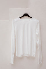 Elissa Longsleeve White - Bij Keesje - Bij Keesje - shirt