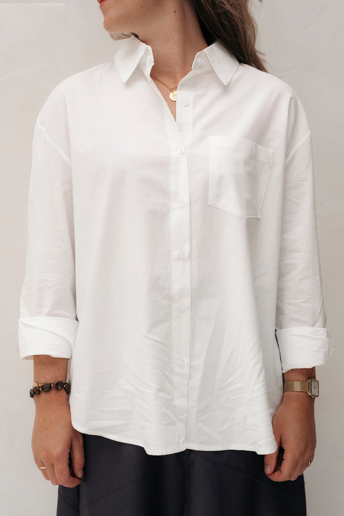 Eliz Blouse White - Bij Keesje - Bij Keesje - Blouse