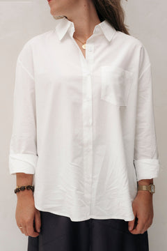 Eliz Blouse White - Bij Keesje - Bij Keesje - Blouse