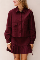 Elma Blouse Mulberry