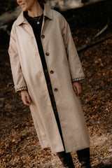 Erina Trenchcoat Taupe