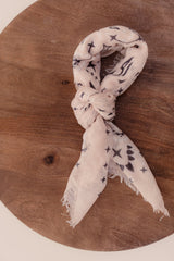 Fee sjaal beige
