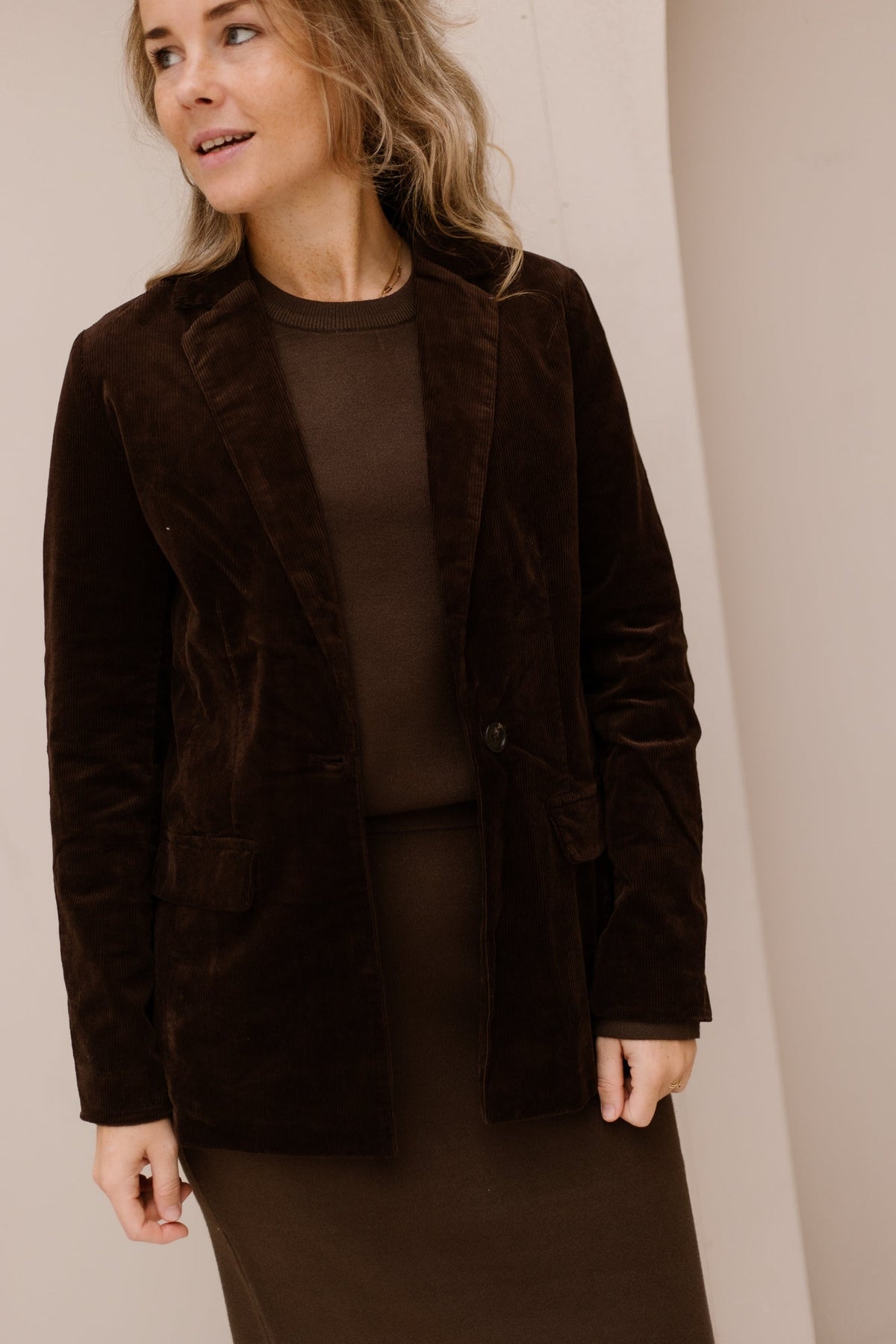 FQCordy Jacket Mole - Bij Keesje - Free/Quent - Blazer