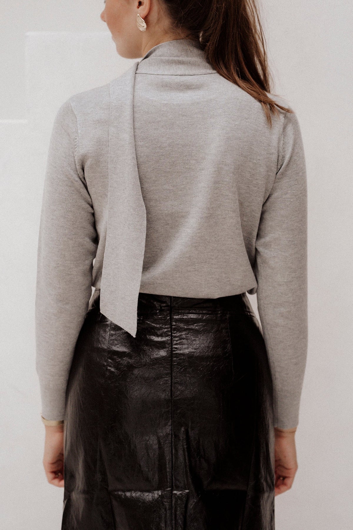 Fqkatie-Pullover Medium Grey - Bij Keesje - Free/Quent - Trui