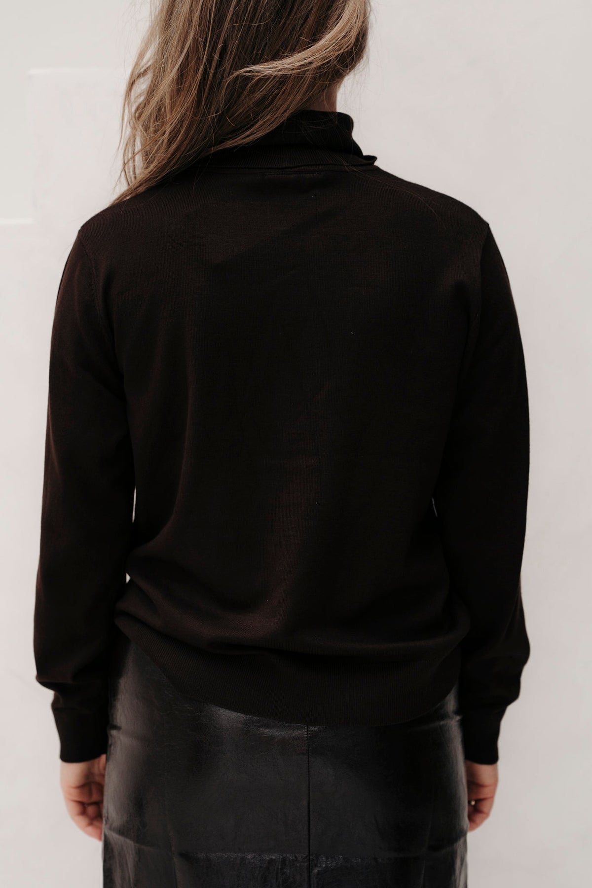Fqkatie Pullover Rollneck Mole - Bij Keesje - Free/Quent - Trui