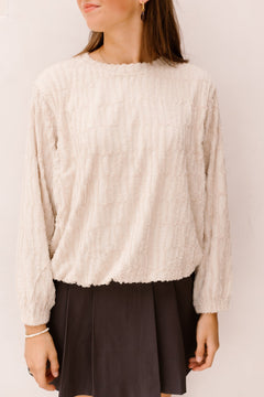 FQMarisol pullover moonbeam - Bij Keesje - Free/Quent - Top