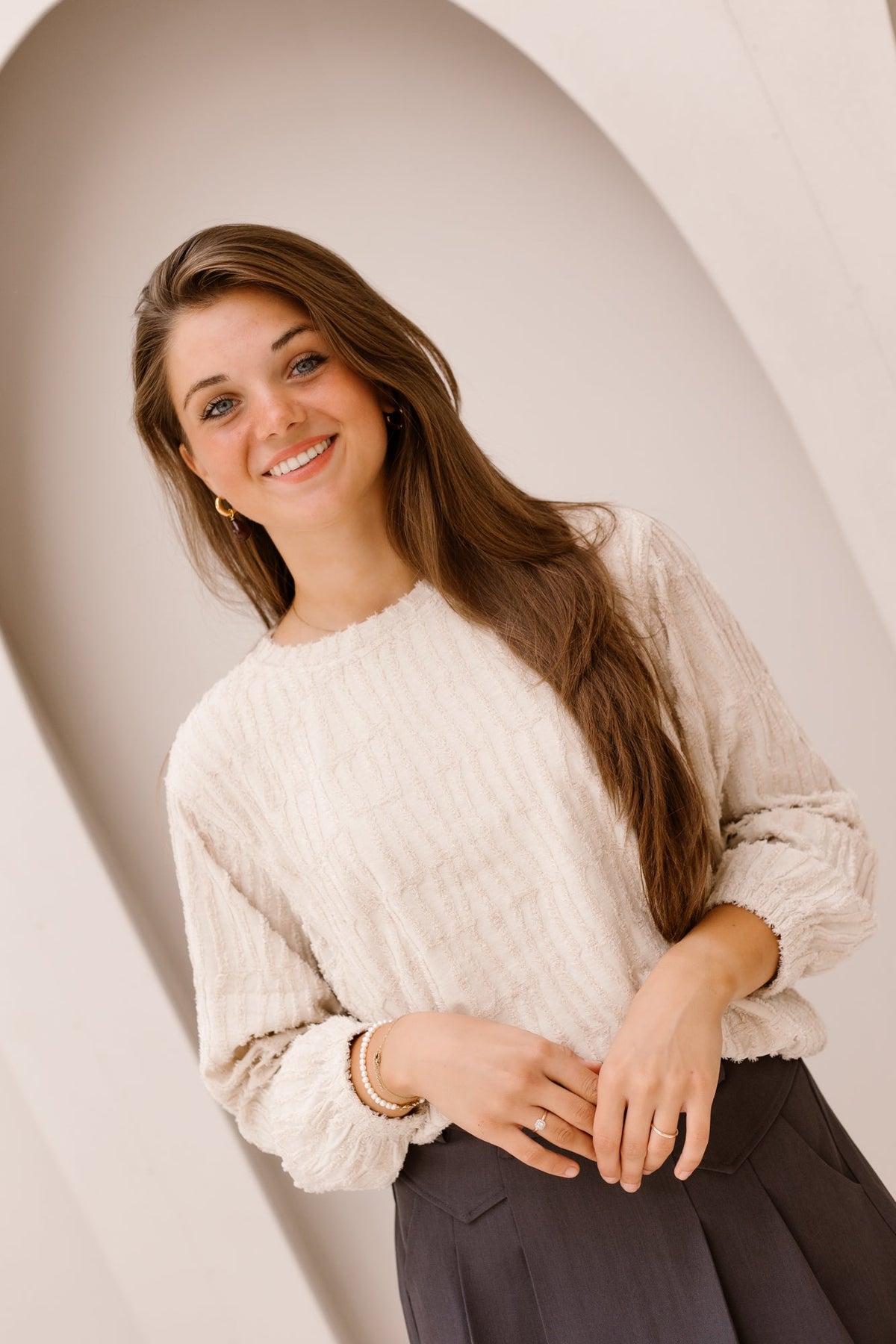 FQMarisol pullover moonbeam - Bij Keesje - Free/Quent - Top