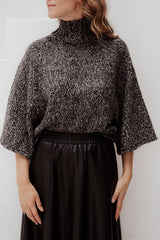 Fqselina-Cape Dark Grey Melange