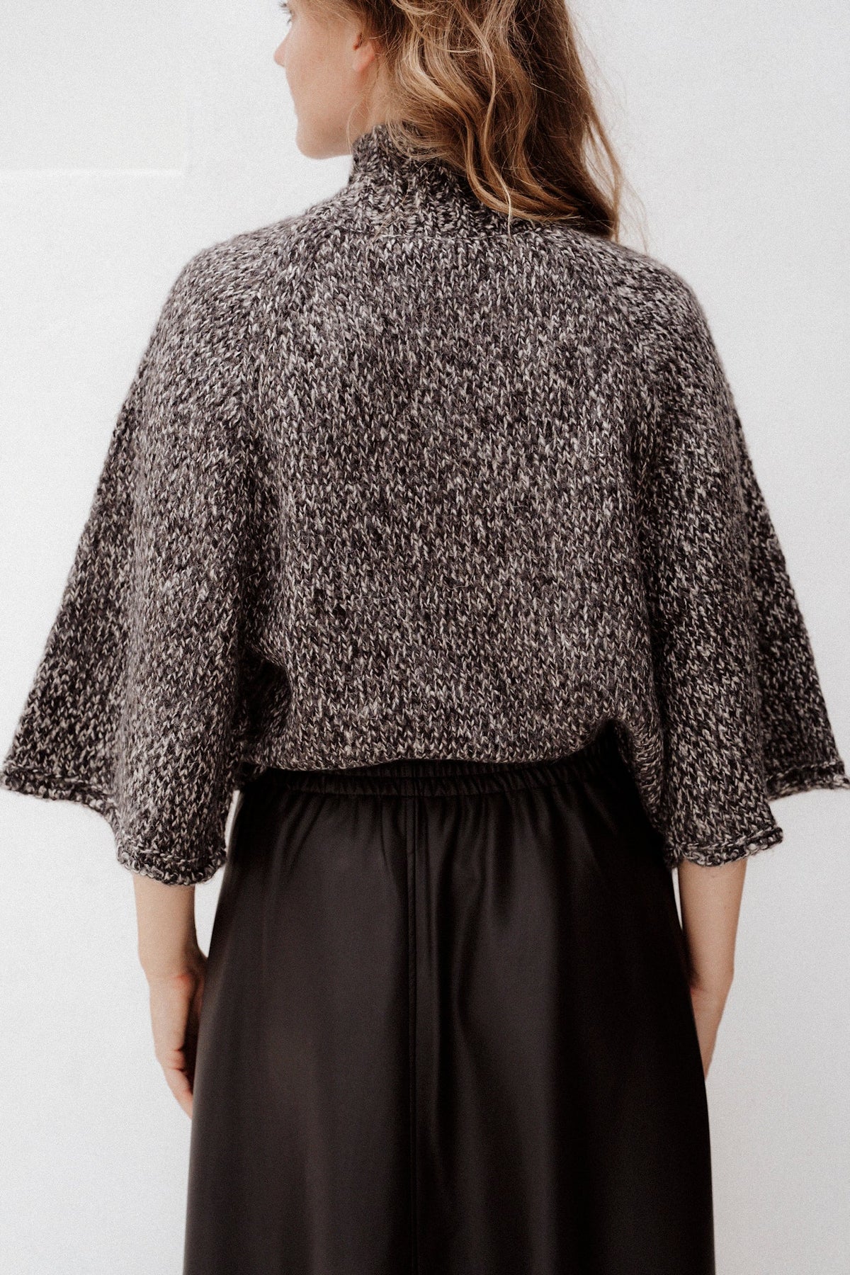 Fqselina-Cape Dark Grey Melange - Bij Keesje - Free/Quent - Trui