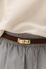 Garcia riem bordeaux