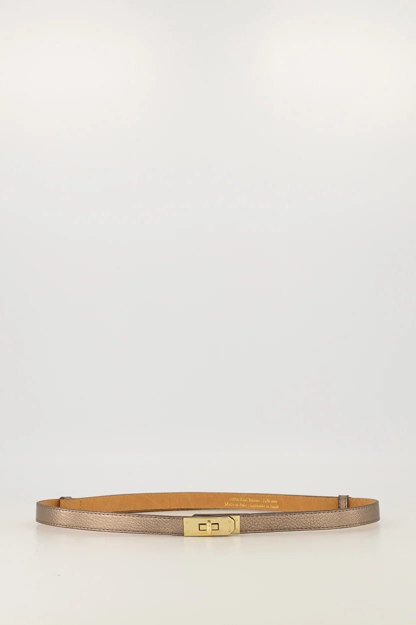 Garcia riem brons - Bij Keesje - Bij Keesje