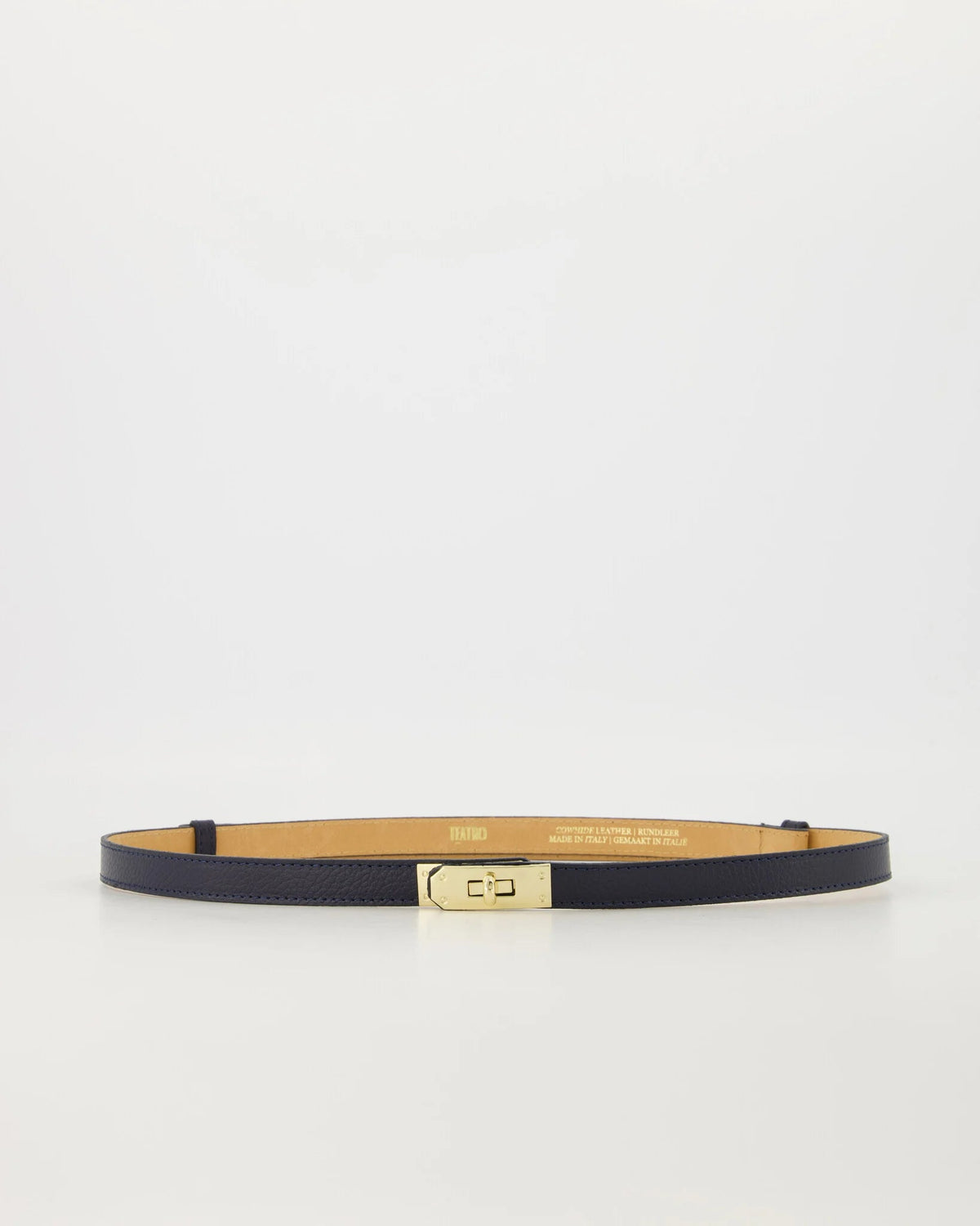 Garcia riem donkerblauw - Bij Keesje - Bij Keesje