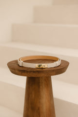 Garcia riem ecru
