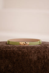 Garcia riem moss green