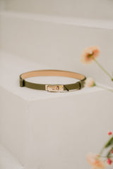 Garcia belt ecru