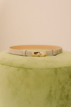 Garcia riem suede zand - Bij Keesje - Bij Keesje - accessoires