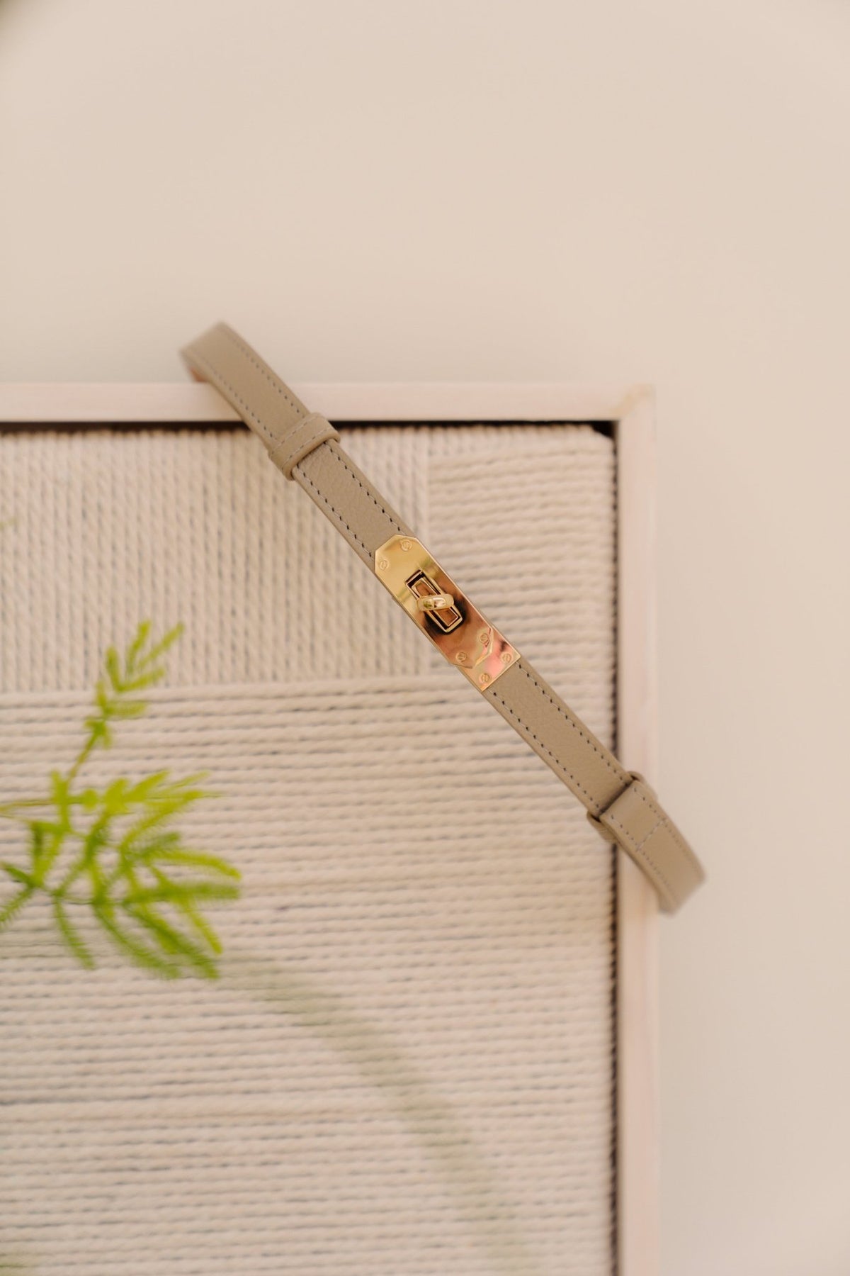Garcia riem taupe - Bij Keesje - Bij Keesje - accessoires