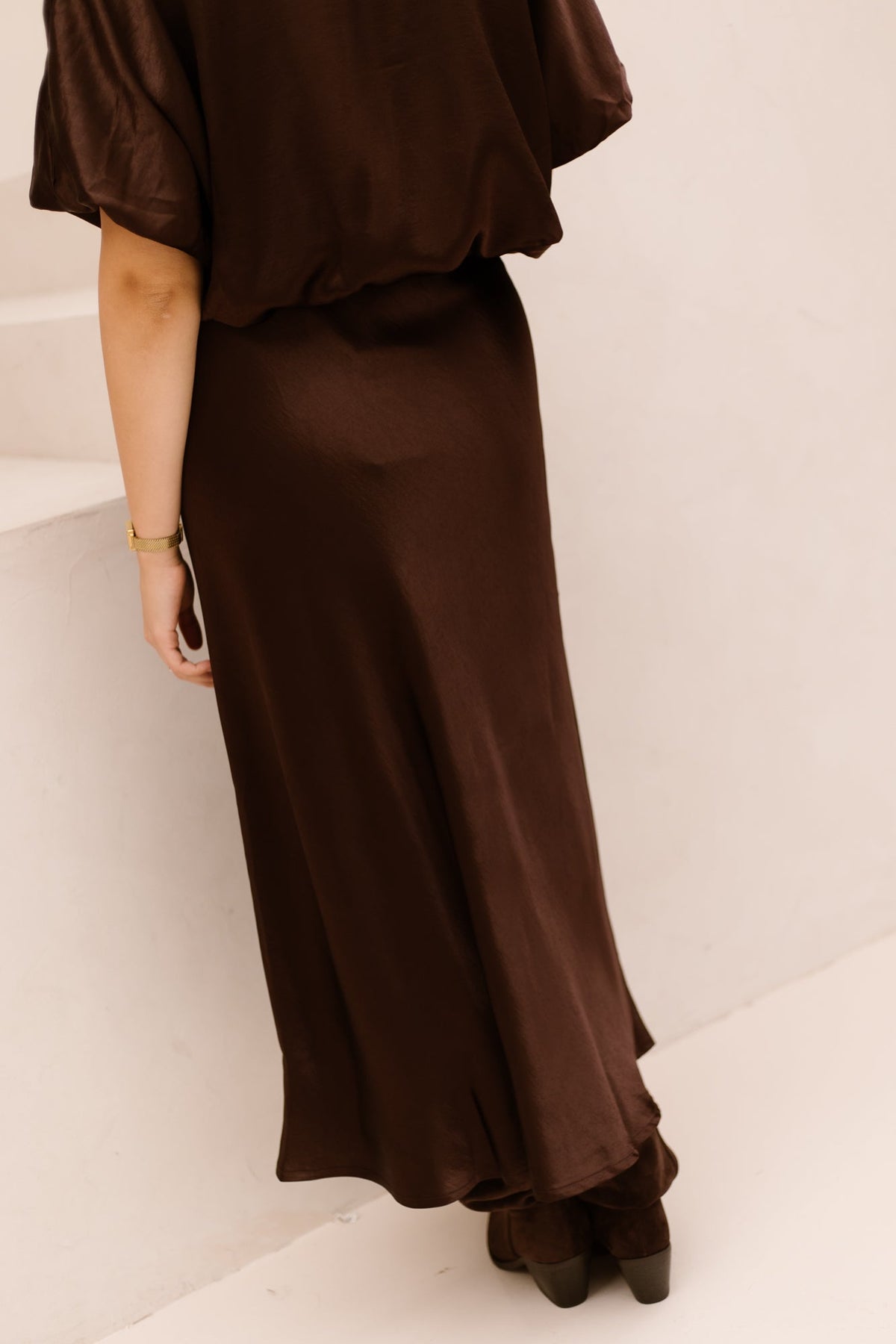 Gewo Skirt Brown - Bij Keesje - Sisters Point - Rok