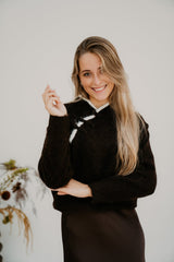 Gitte sweater choco
