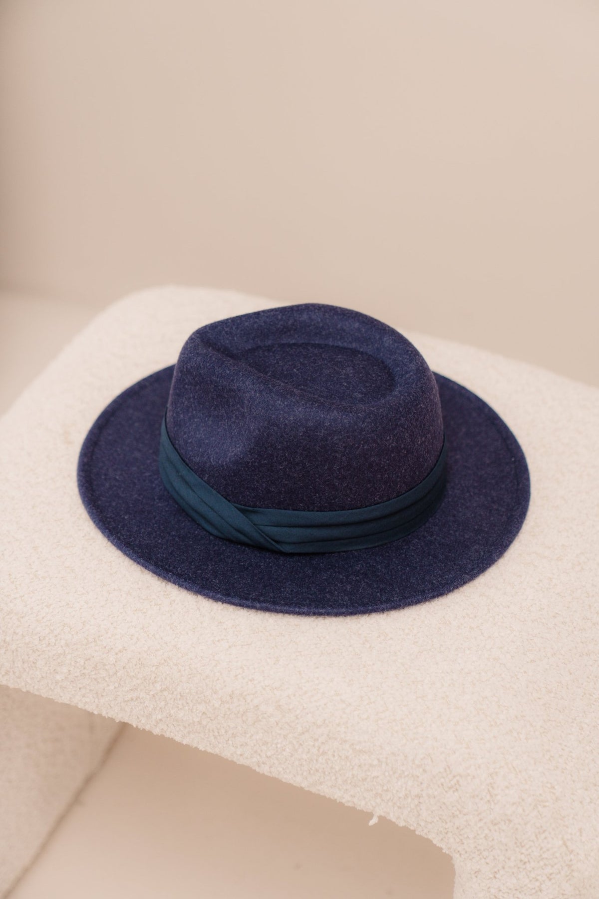 Hoed Mette Dark Blue - Bij Keesje - Bij Keesje - Hoeden