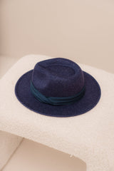 Hoed Mette Dark Blue